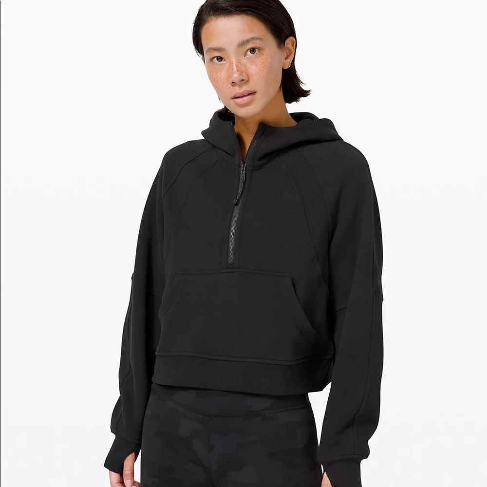 Lululemon Scuba Oversized Half-Zip Hoodie